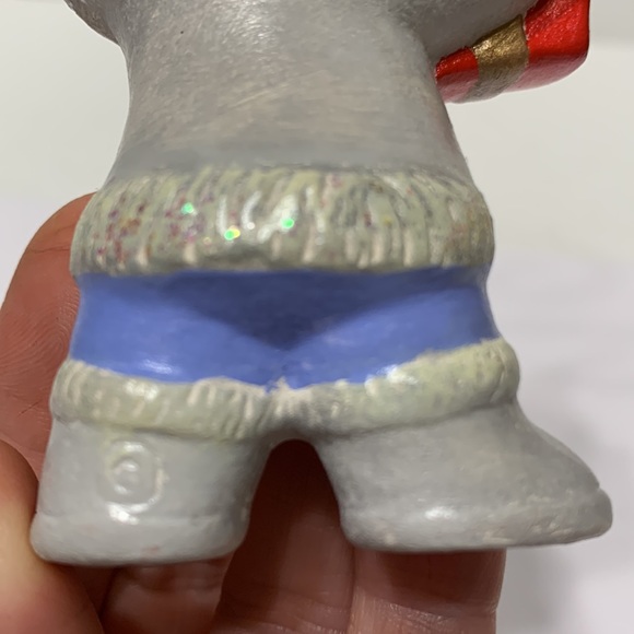 Alaskan native girl ornament - Picture 7 of 11